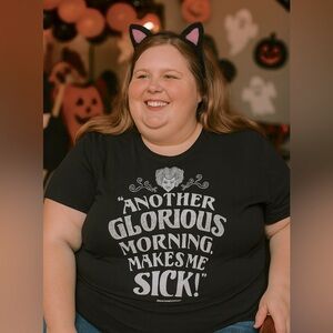 Hocus Pocus Another  Glorious Morning, Makes Me Sick! Winifred Sanderson